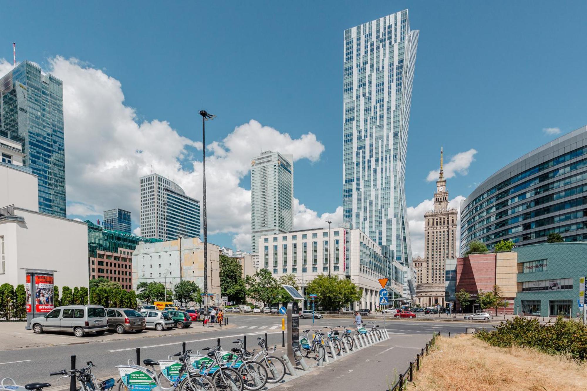 Vorto Apartament 4 - Warszawa Centrum エクステリア 写真