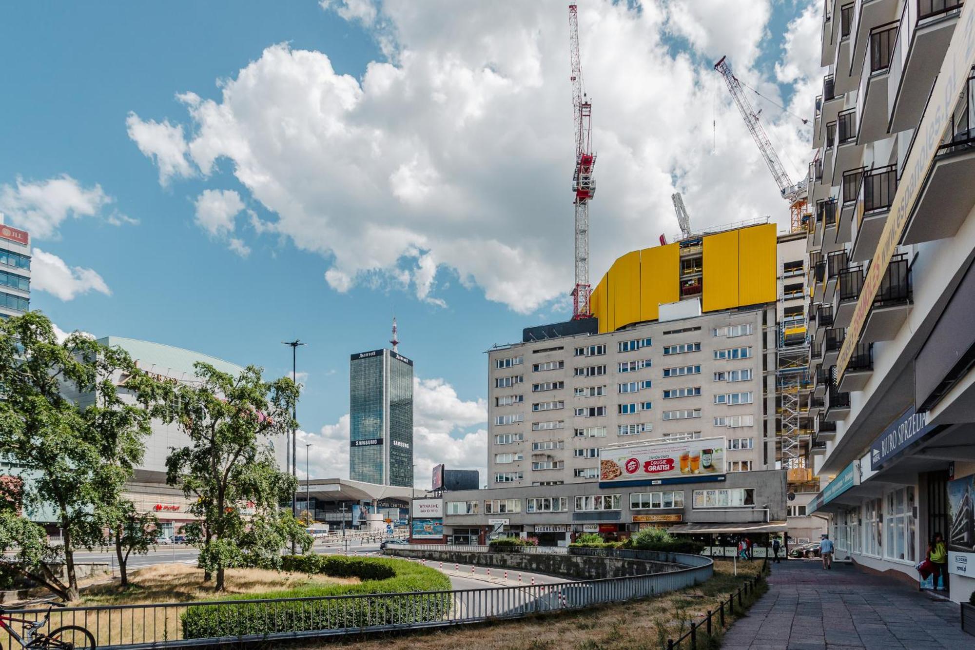 Vorto Apartament 4 - Warszawa Centrum エクステリア 写真